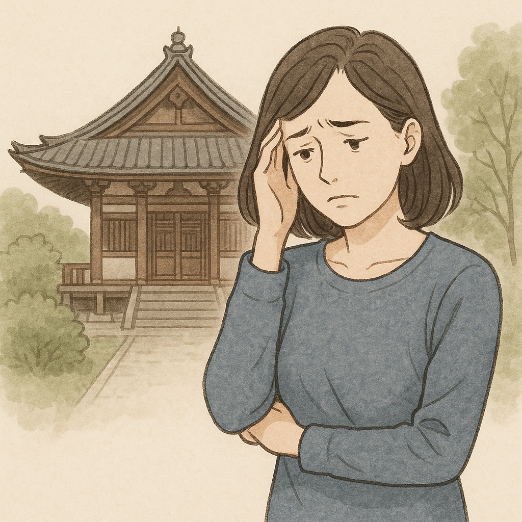 戒名に悩む