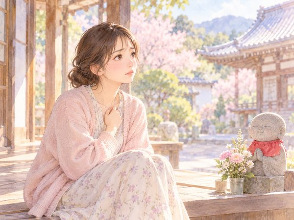 悩む女性