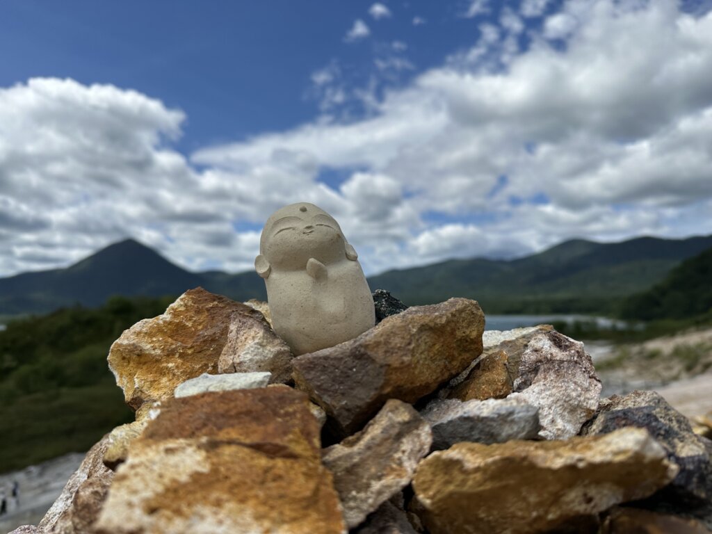 恐山の風景