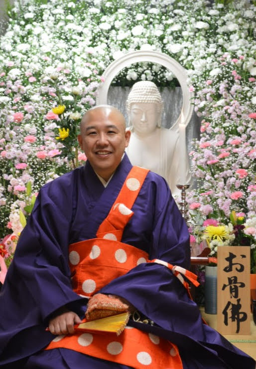 三浦尊明住職