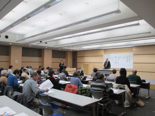 よみうりホール戒名講演