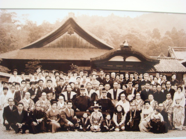住職の生まれたお寺