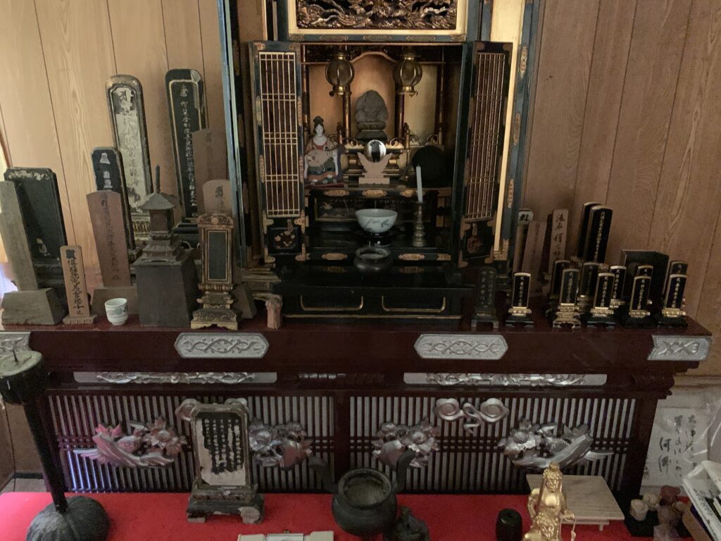 先祖の位牌