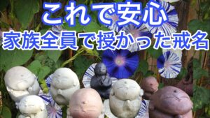 家族で戒名