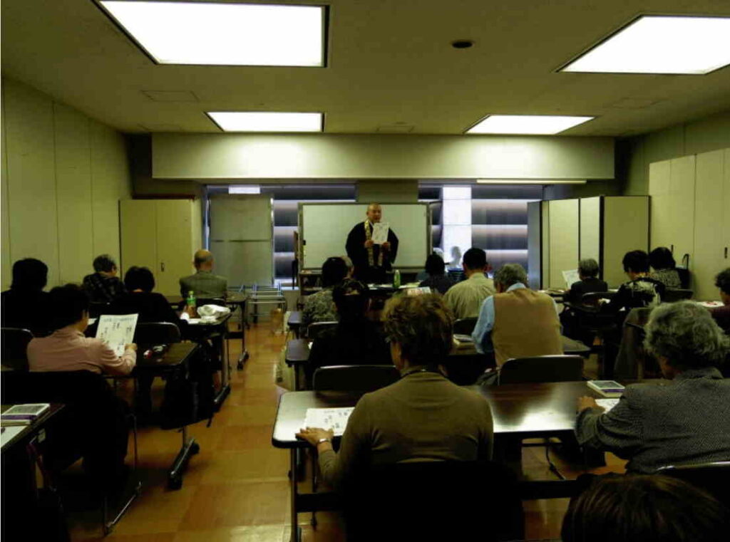 NHK学園での戒名講座
