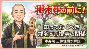 樹木葬で納骨