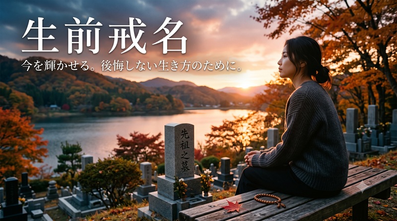 生前戒名を授かる事で命を見つめる