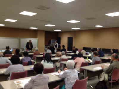 戒名講座メルパルクホール