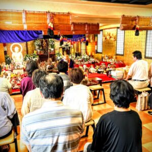 令和５年　7月９日(日)　人形供養　厳修