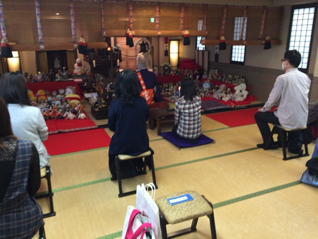 人形供養2年10月