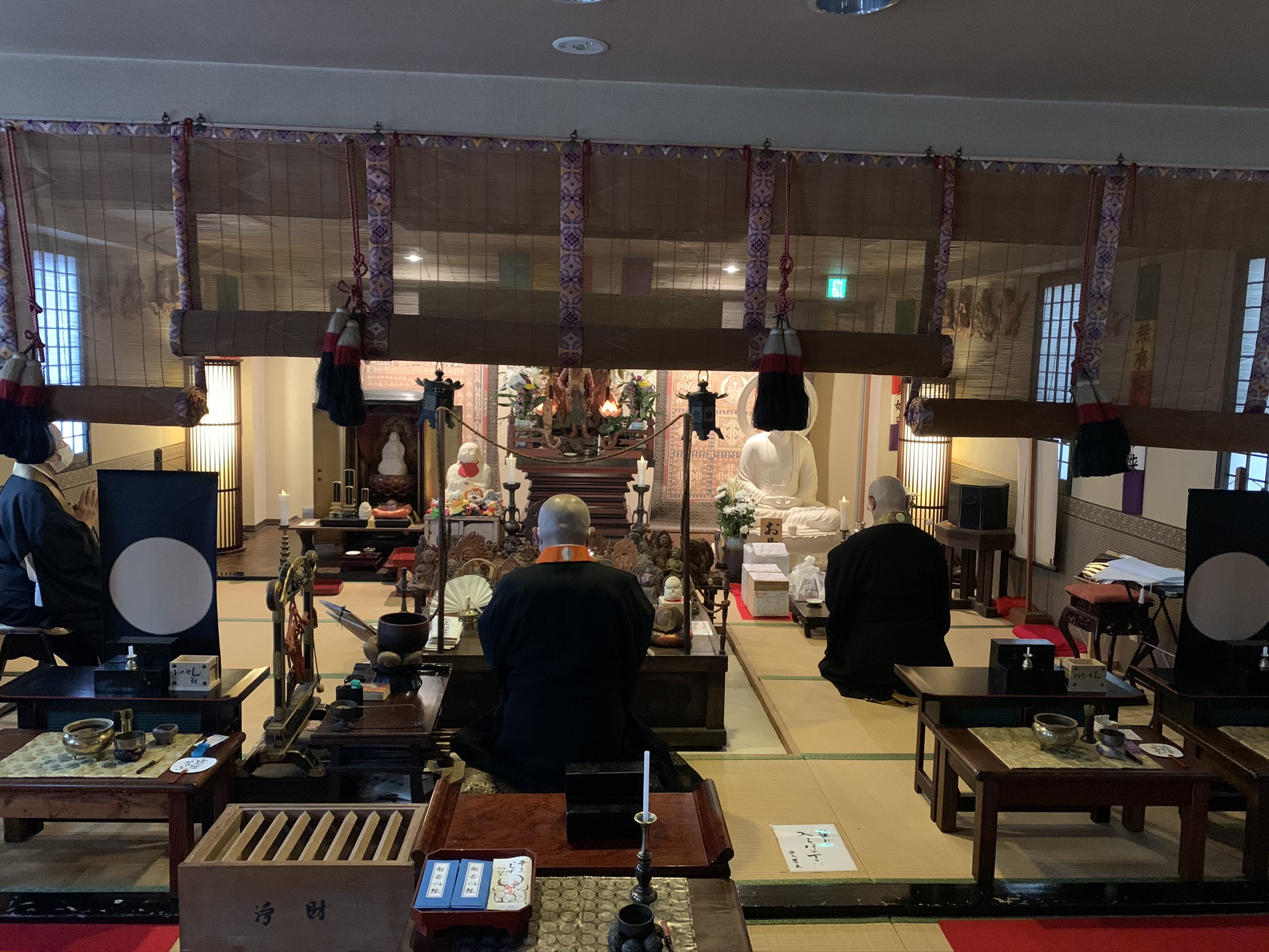 納骨法要