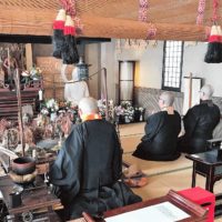 お骨仏法要30年11月