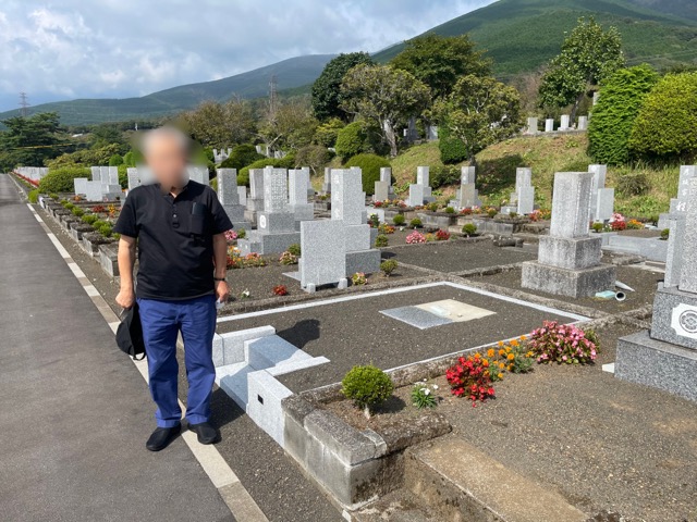 富士霊園に生前墓
