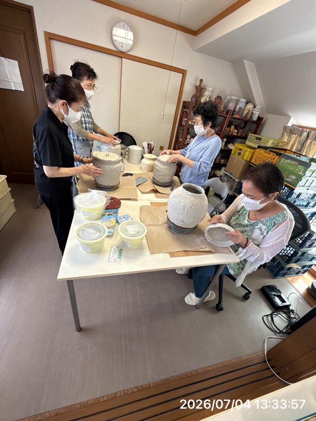 骨壺の形成