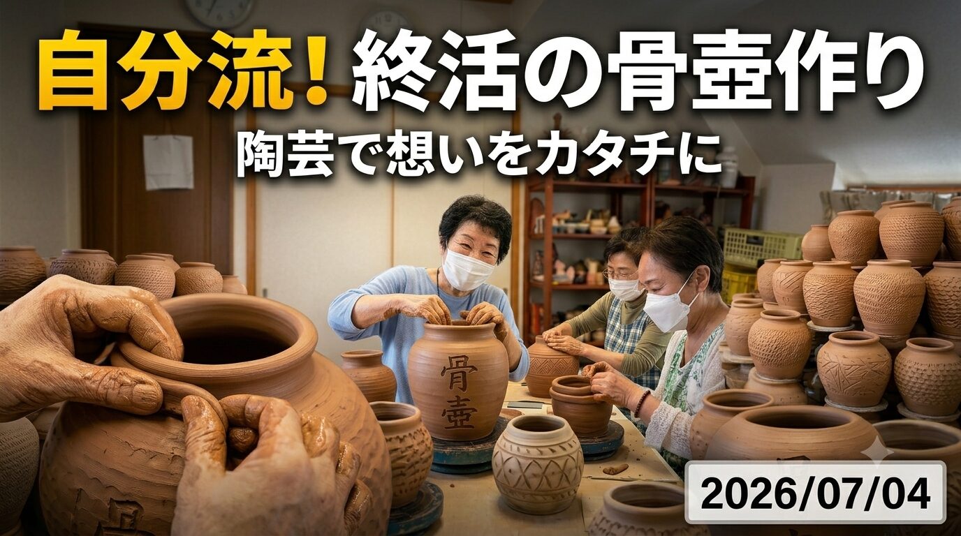 自分流マイ骨壺