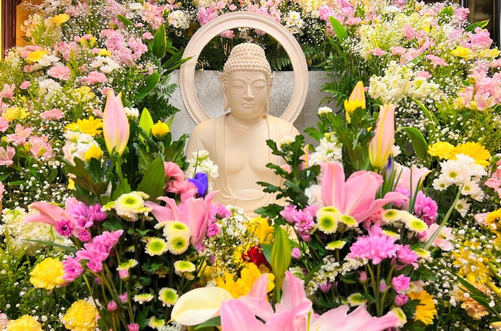 仏像葬（お骨仏）