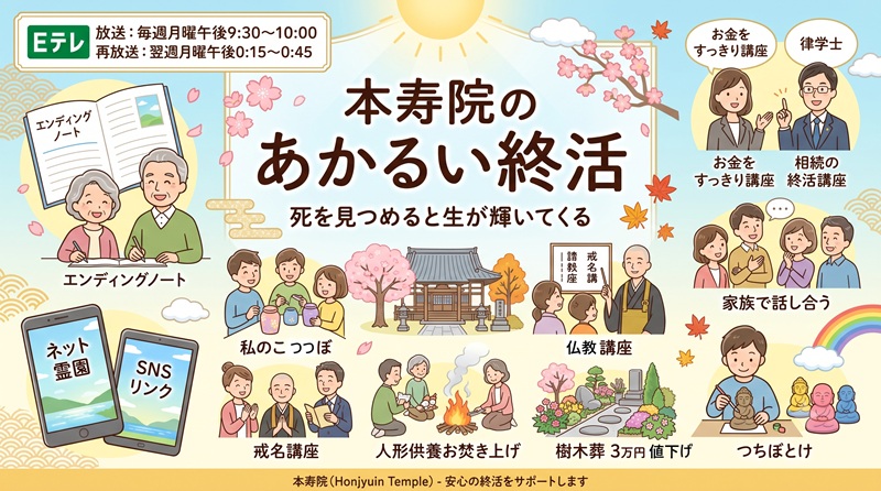 本寿院のあかるい終活