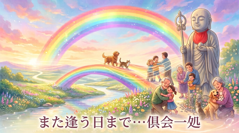 亡き方への心を向ける造仏供養