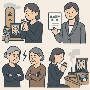 死後離婚