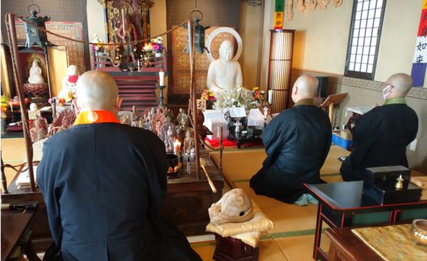 水子供養法要