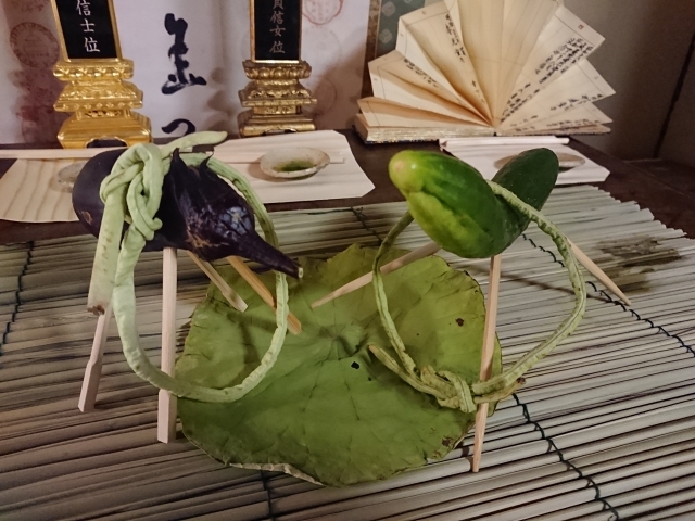 盆飾り