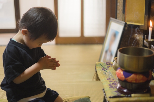子供の祈り