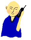 電話