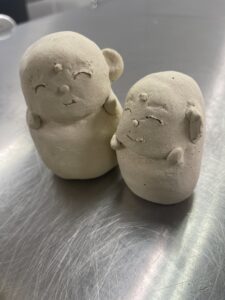 ６月の土佛が完成