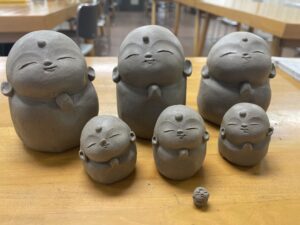 今日のつちぼとけ