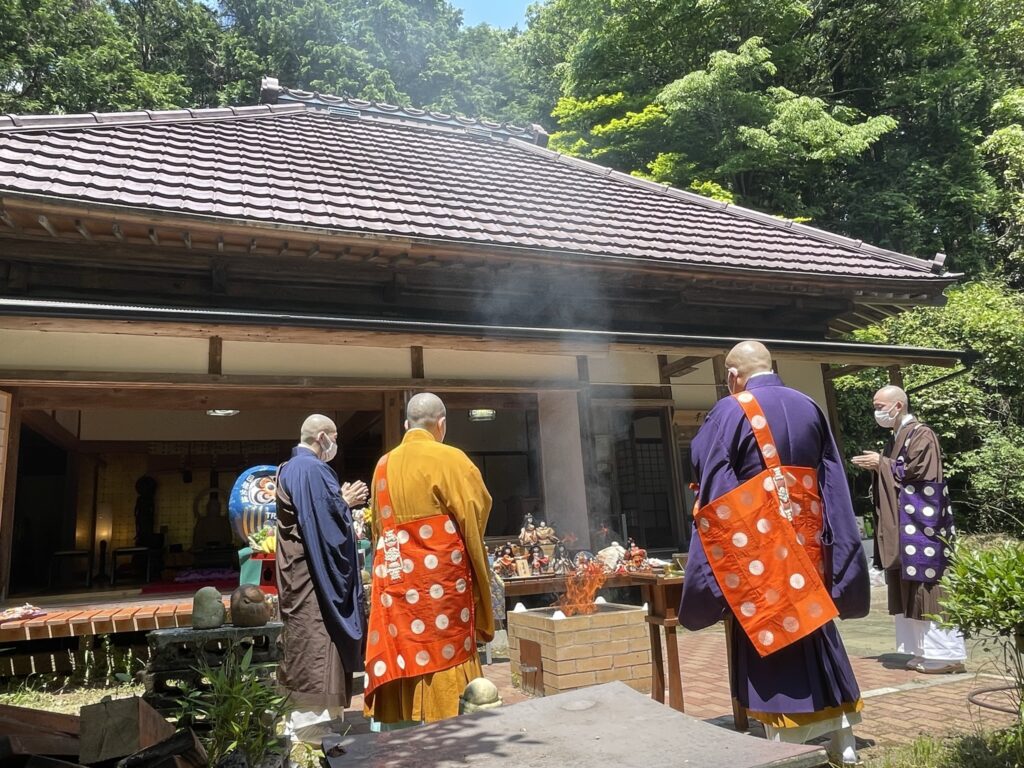 雛人形お焚き上げ