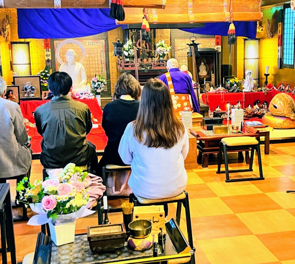 4月人形供養
