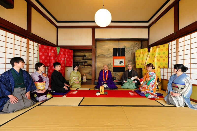 国立博物館で投扇興